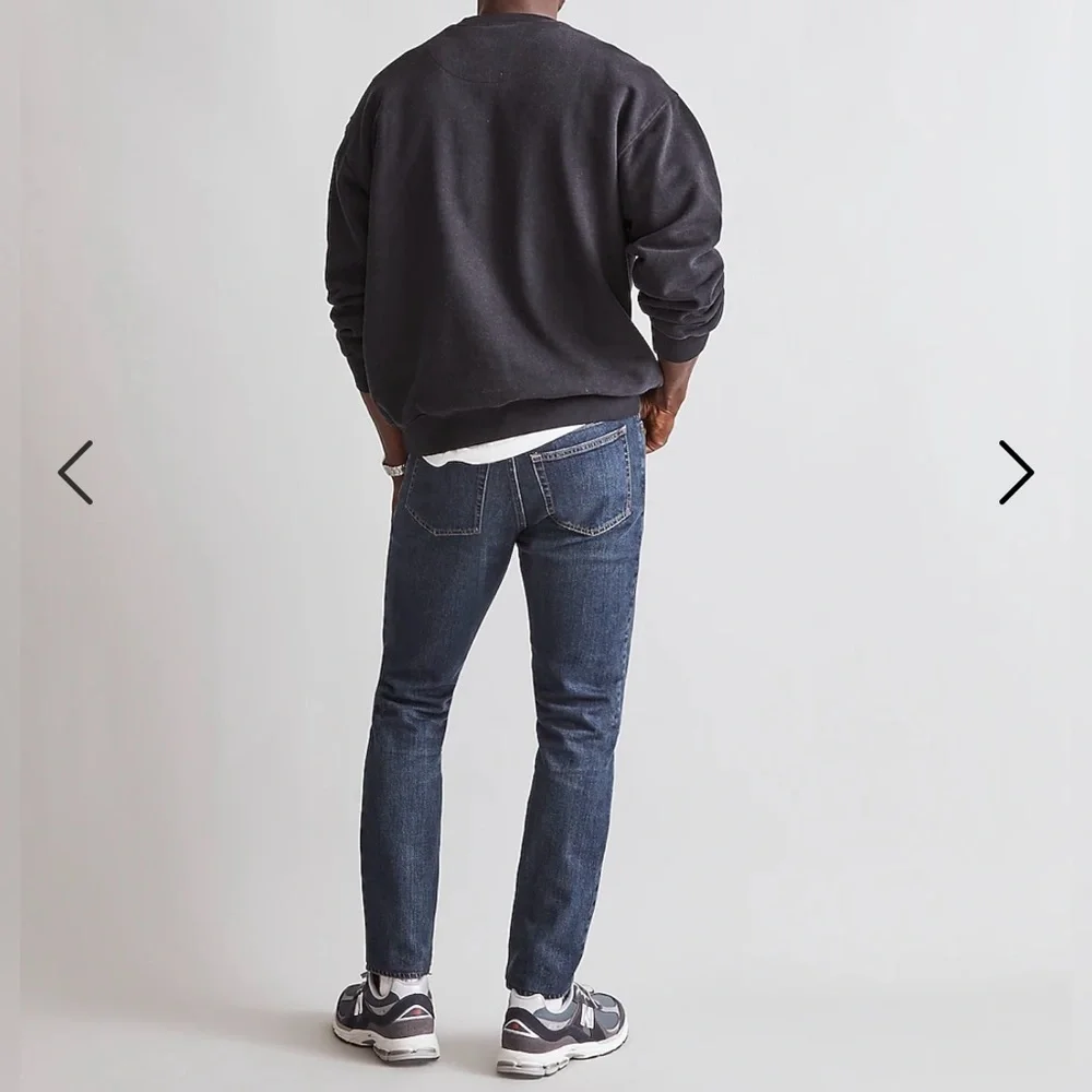 New Madewell Jeans Athletic Slim!!! - Picture 6 of 10